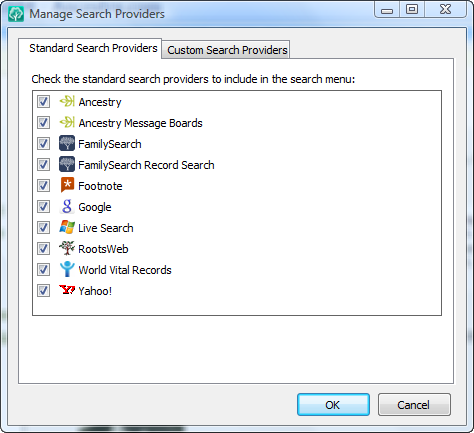 WebSearch Providers