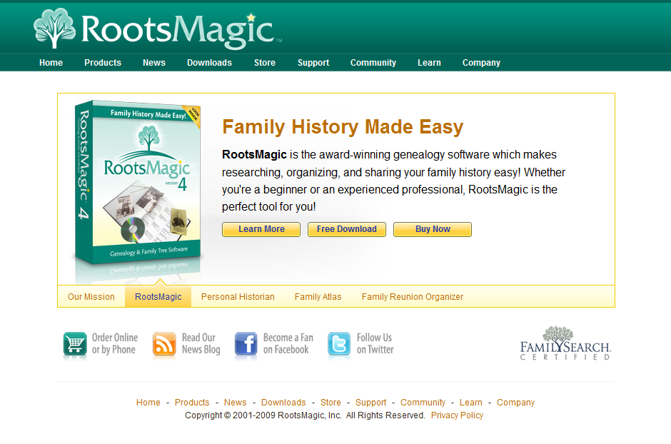 rootsmagic essentials review