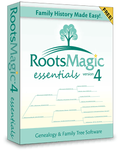 rootsmagic genealogy software