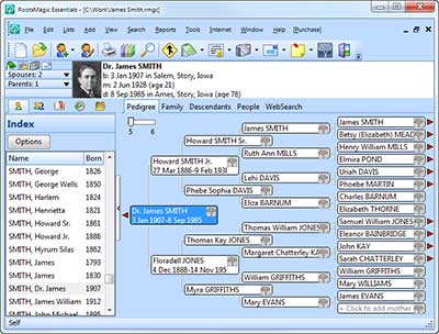 rootsmagic genealogy software