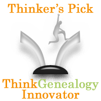 ThinkGenealogy Innovator Award