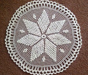 The Beautiful Doily by Eleanor Erber