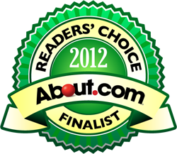 2013 About Genealogy Readers' Choice Awards Finalist