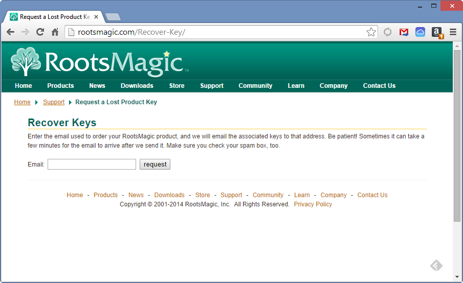 rootsmagic registration key