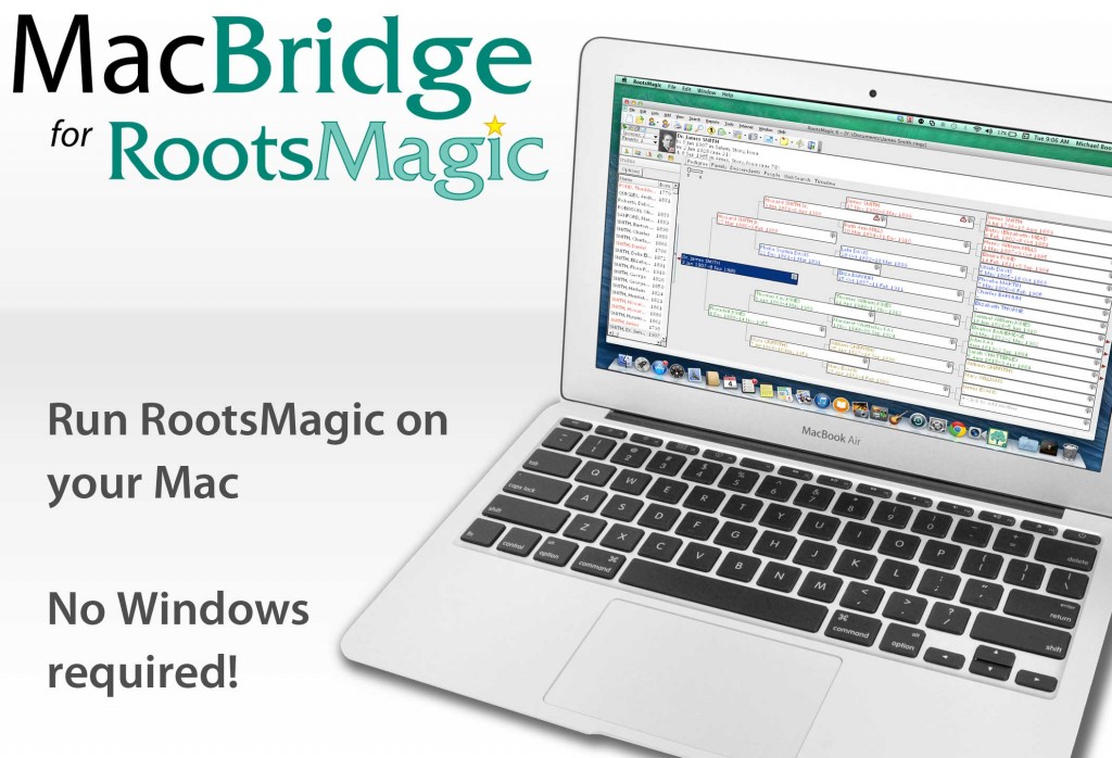 MacBridge for RootsMagic