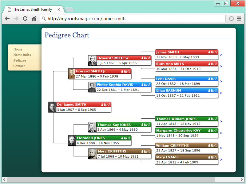 rootsmagic 7 convert free form source to templae