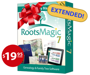 RootsMagic 7 Holiday Special Extended