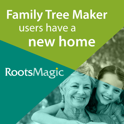 Family Tree Maker users have a new home