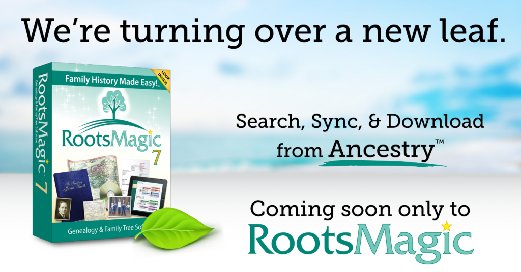 Search, Sync & Download from Ancestry