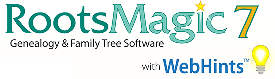 RootsMagic 7 with WebHints