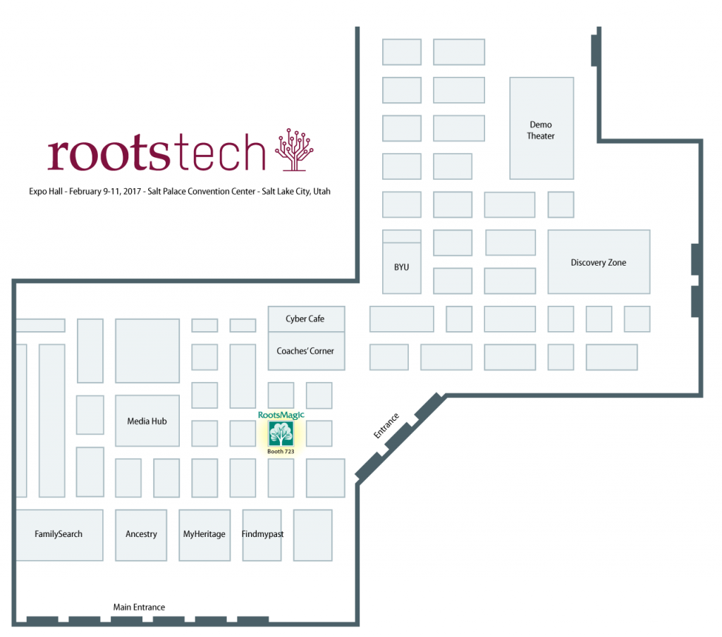 Rootsmagic Blog Rootsmagic At Rootstech 2017 Join Us At The