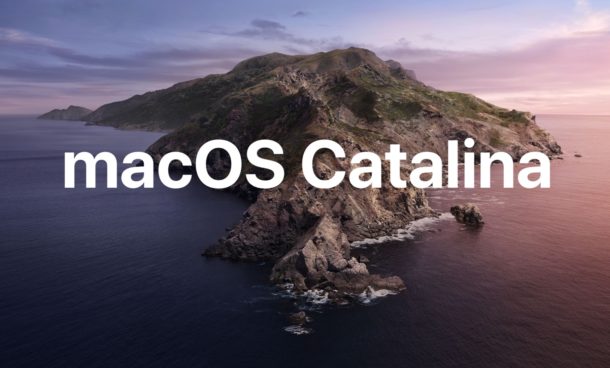 MacOs-Catalina